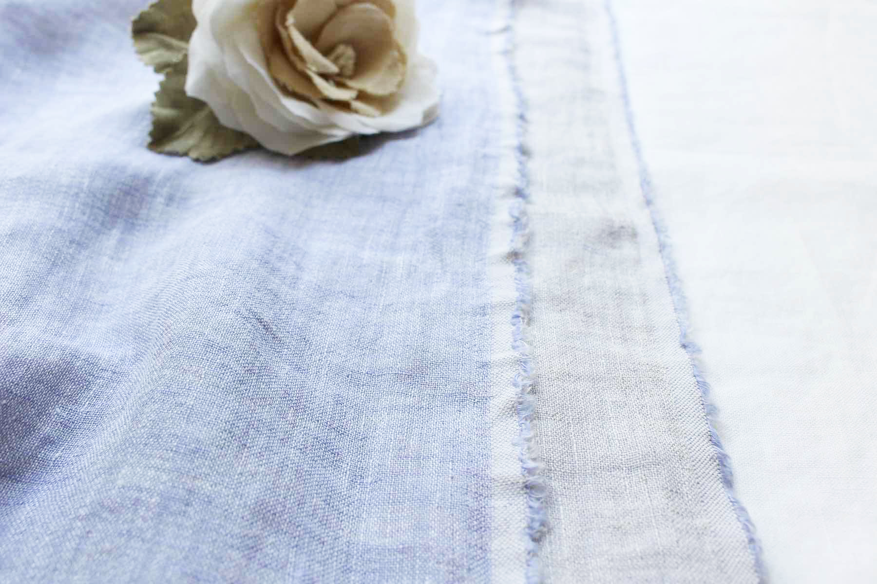 Plain linen fabrics ,Linen Gauze リネンダブルガーゼ